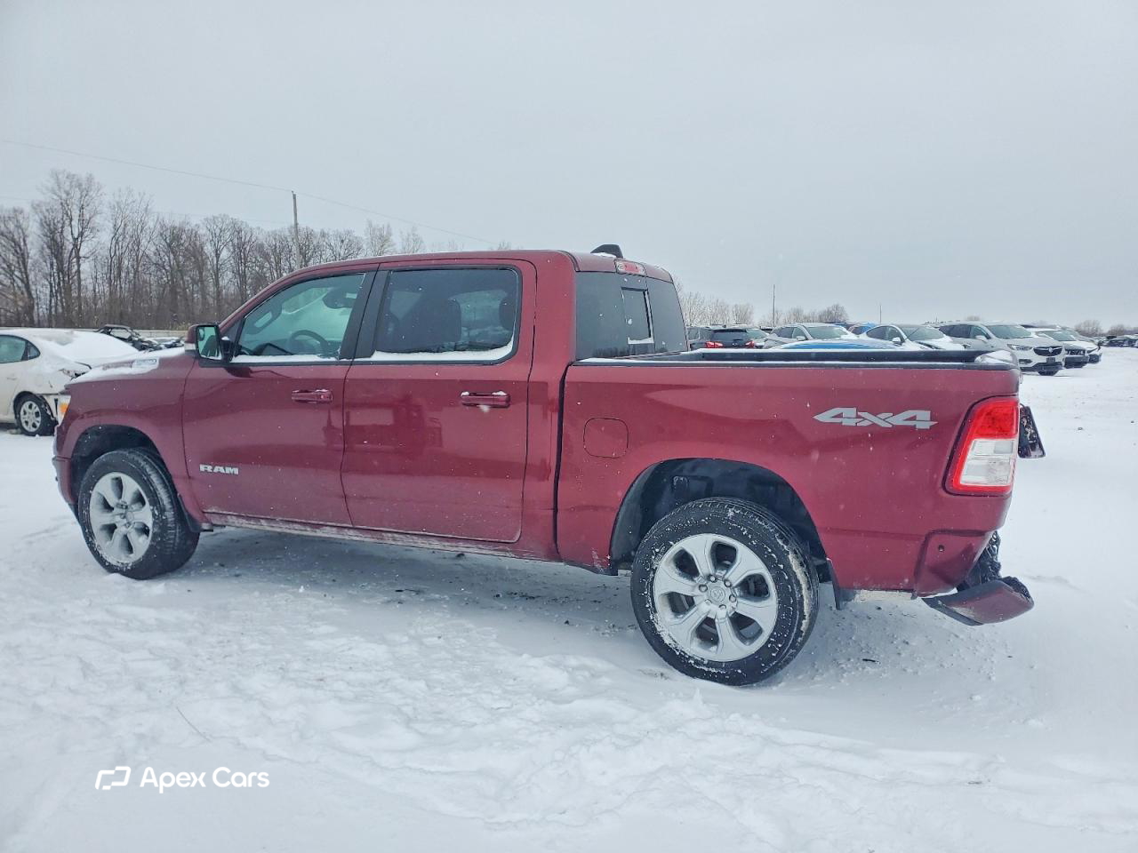 RAM 1500 2019