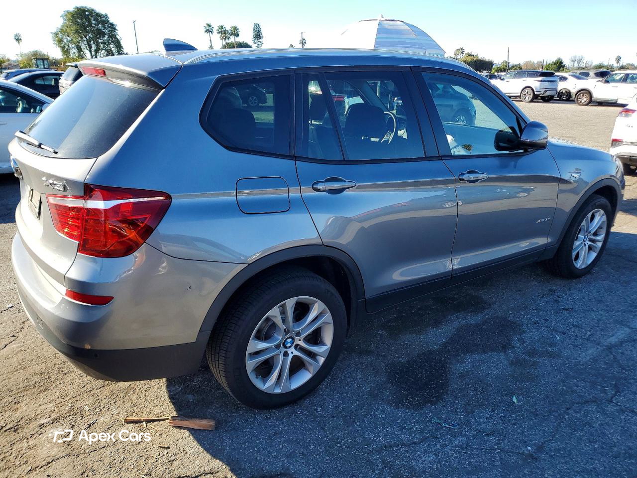 BMW X3 2016