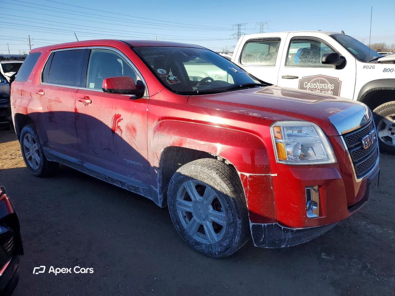 GMC Terrain 2014