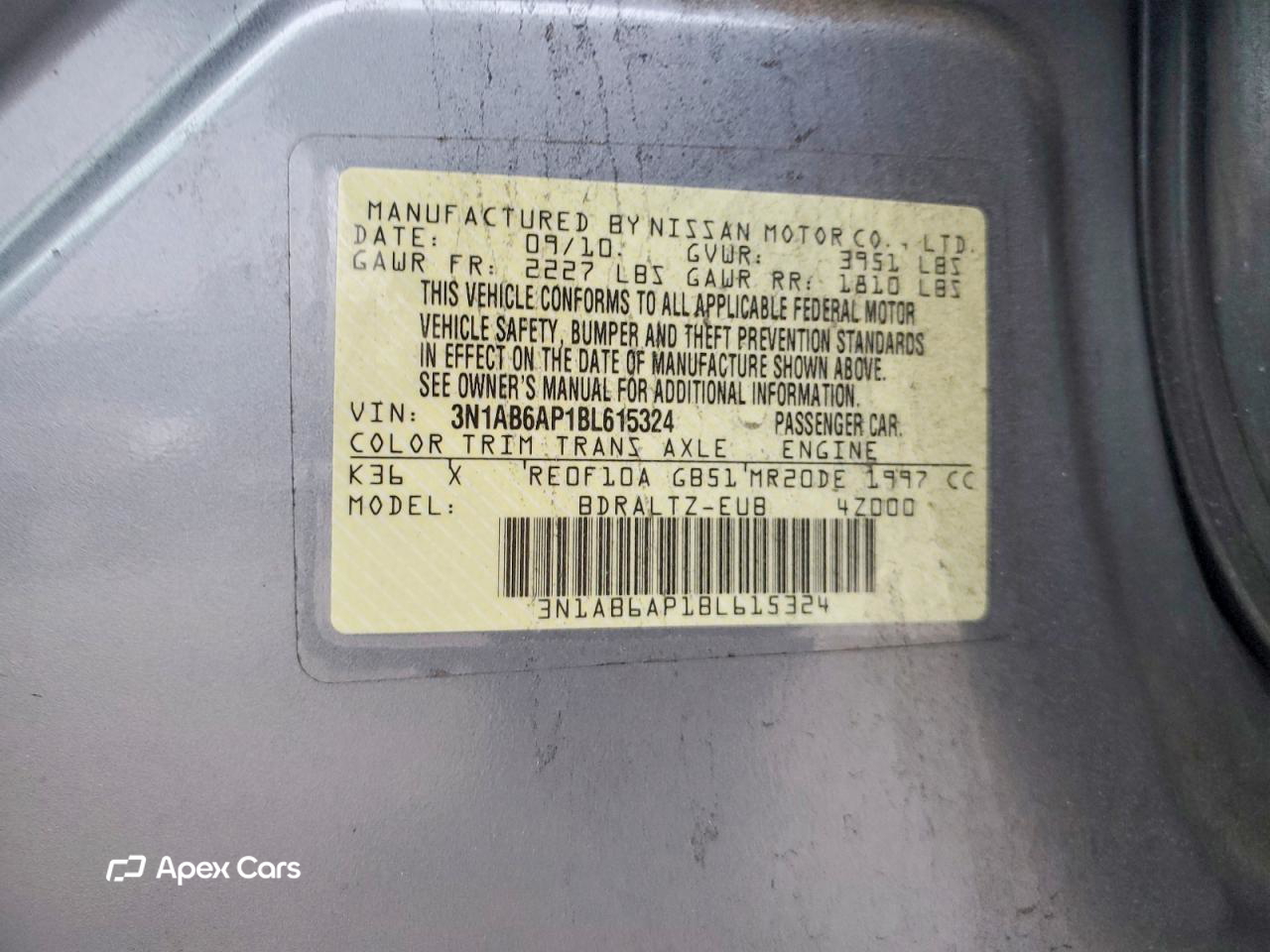 Nissan Sentra 2011