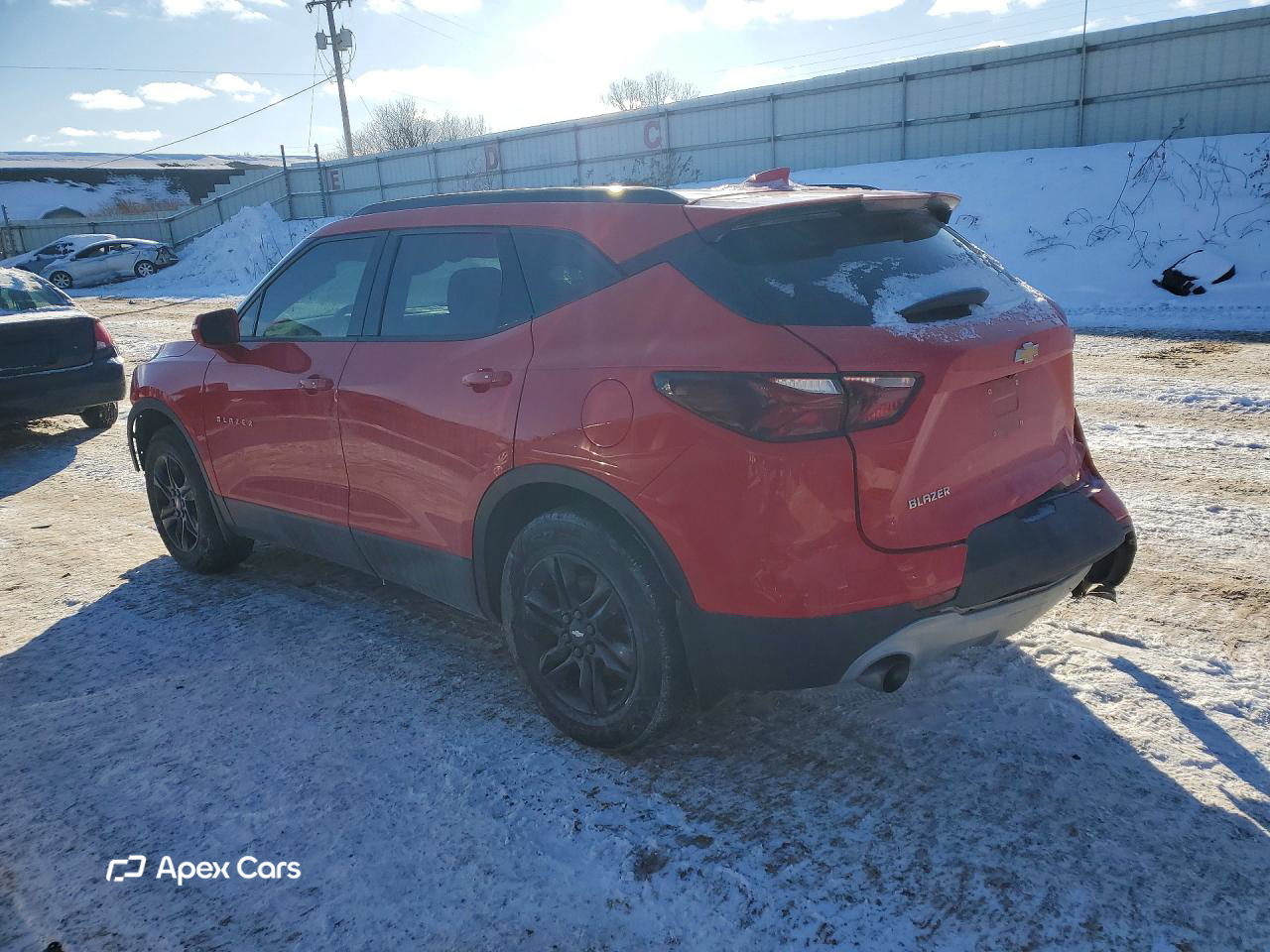 Chevrolet Blazer 2020