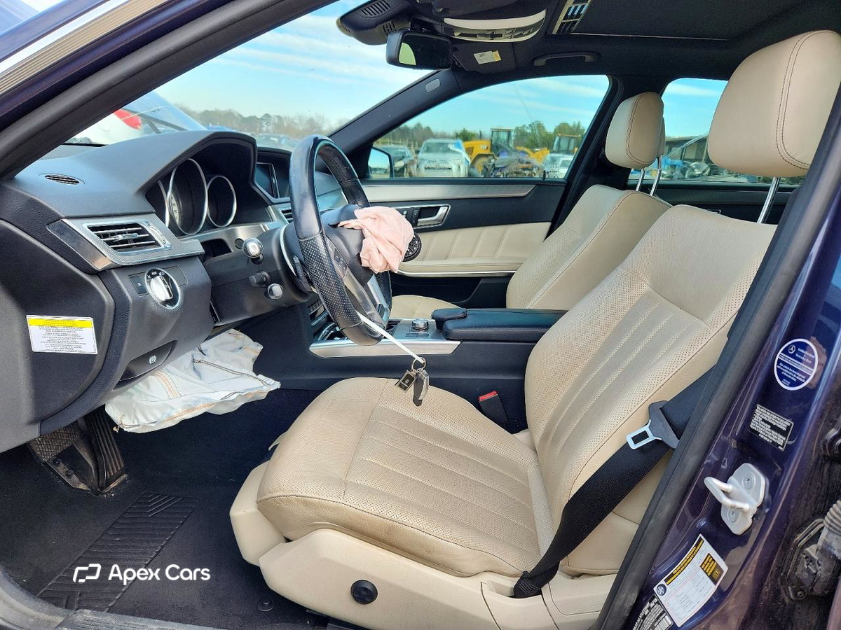 Mercedes-Benz E-klasse 2014