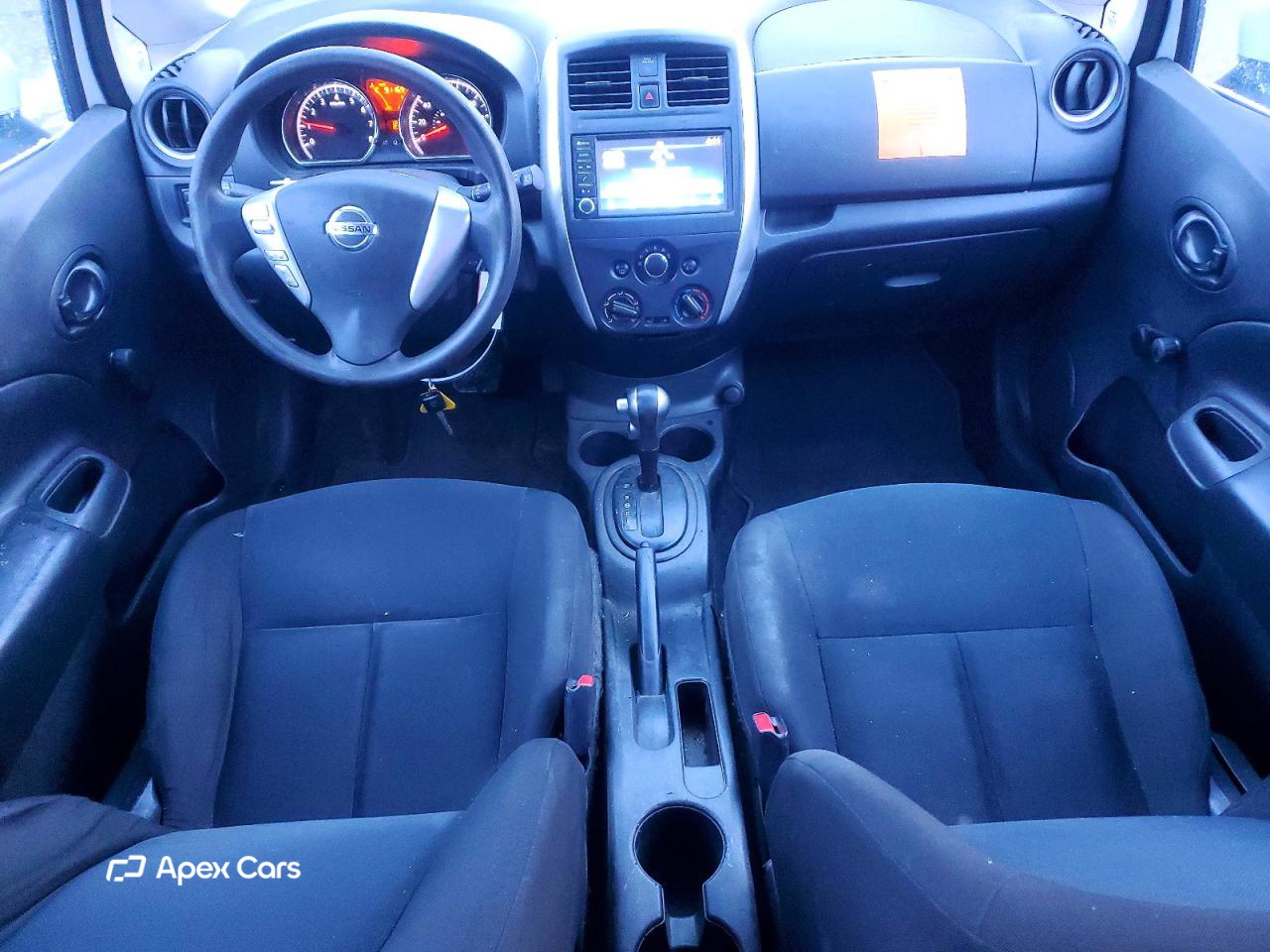 Nissan Versa 2019