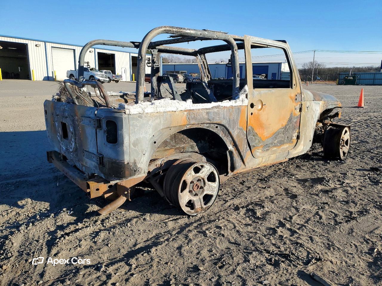 Jeep Wrangler 2008