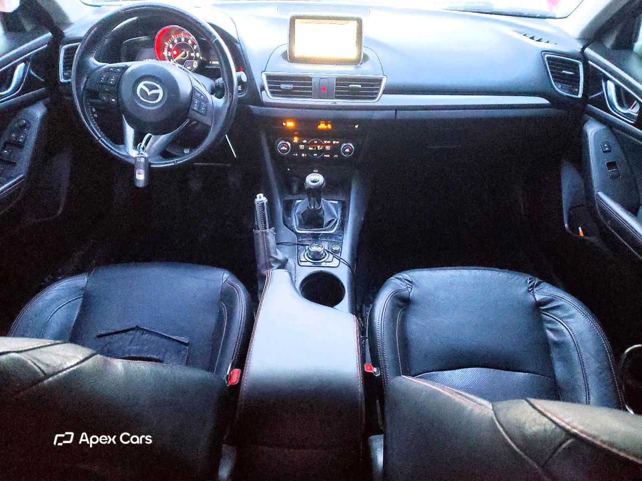 Mazda 3 2015