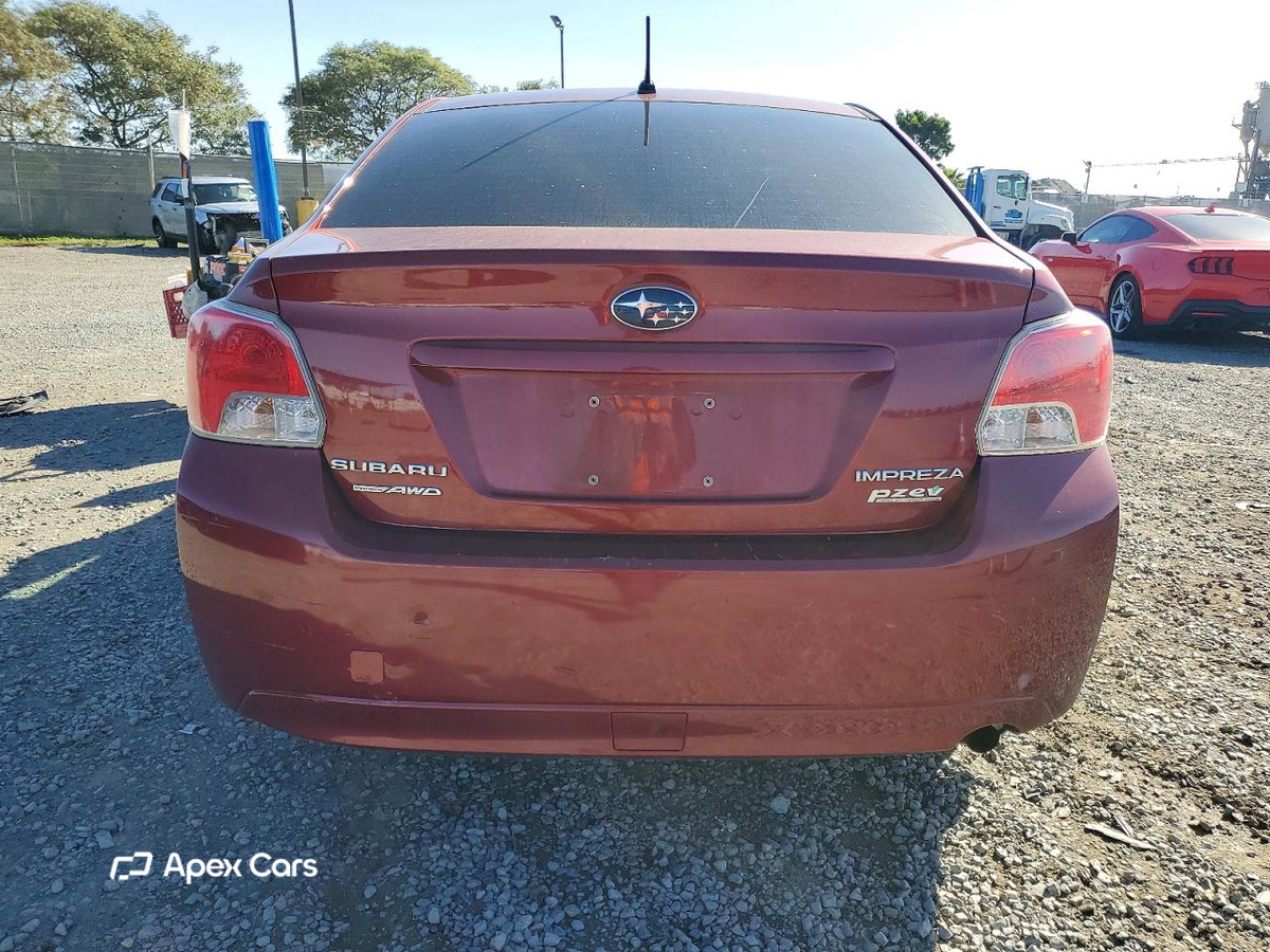 Subaru Impreza 2013