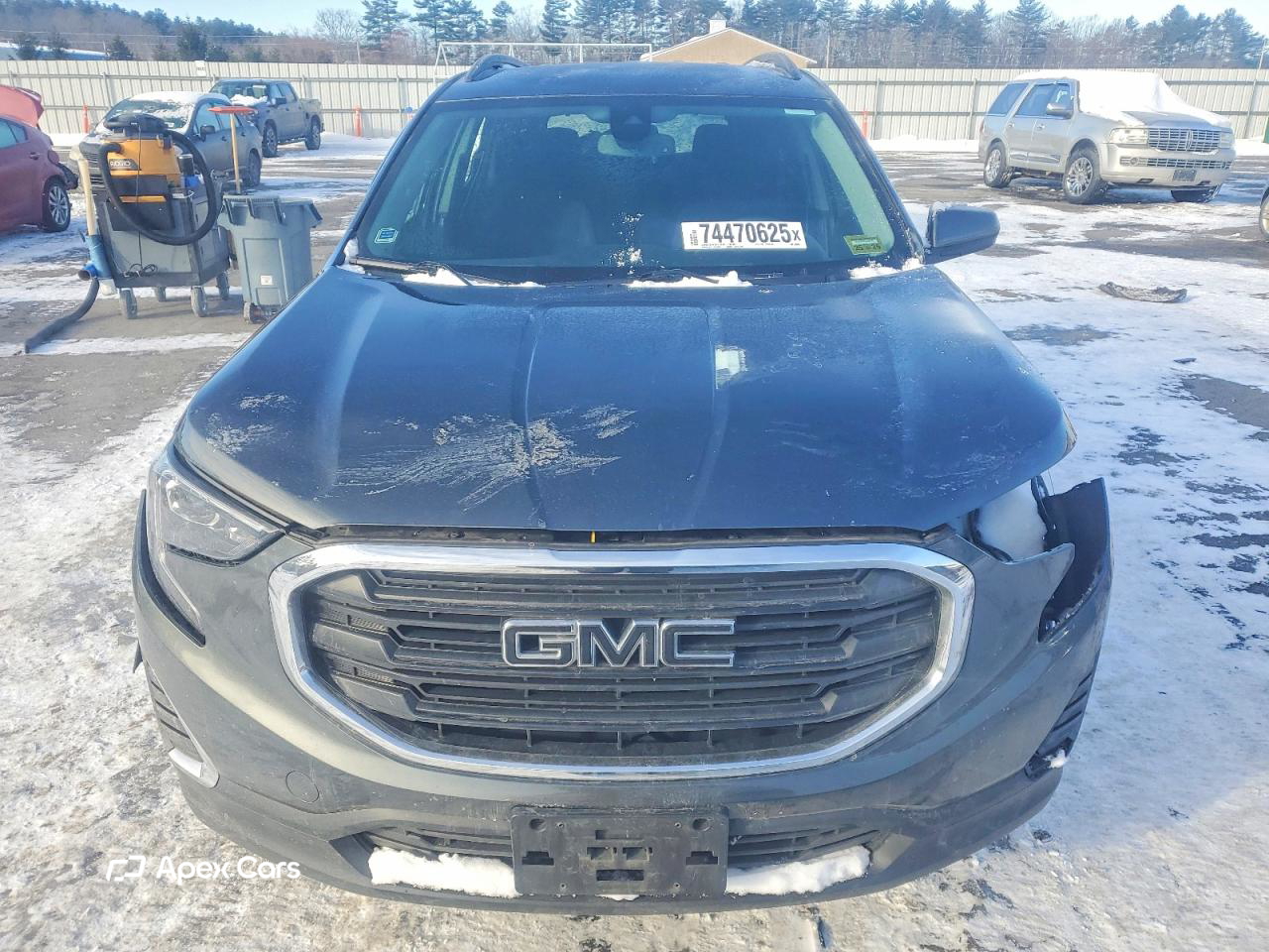 GMC Terrain 2021