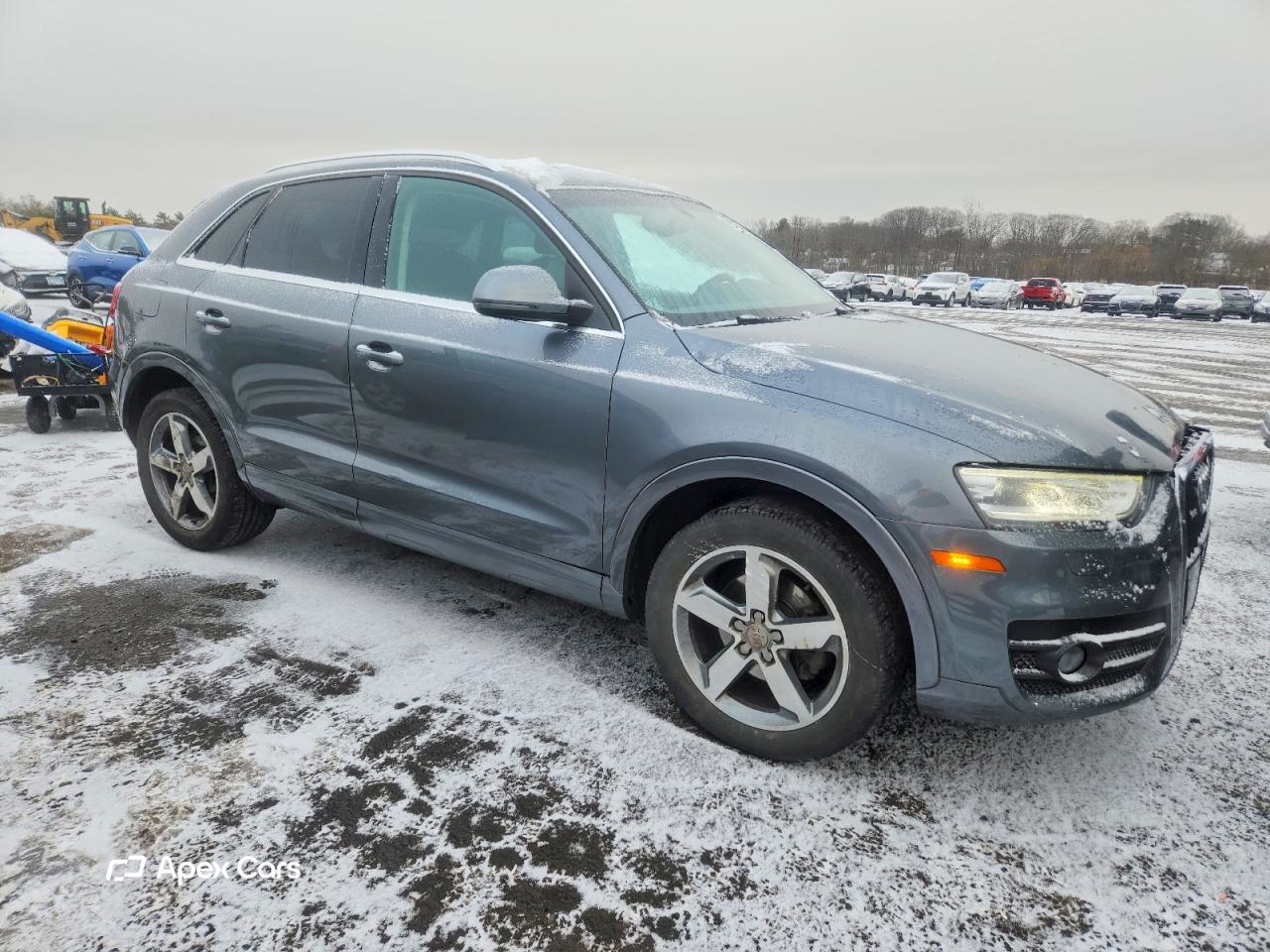 Audi Q3 2015