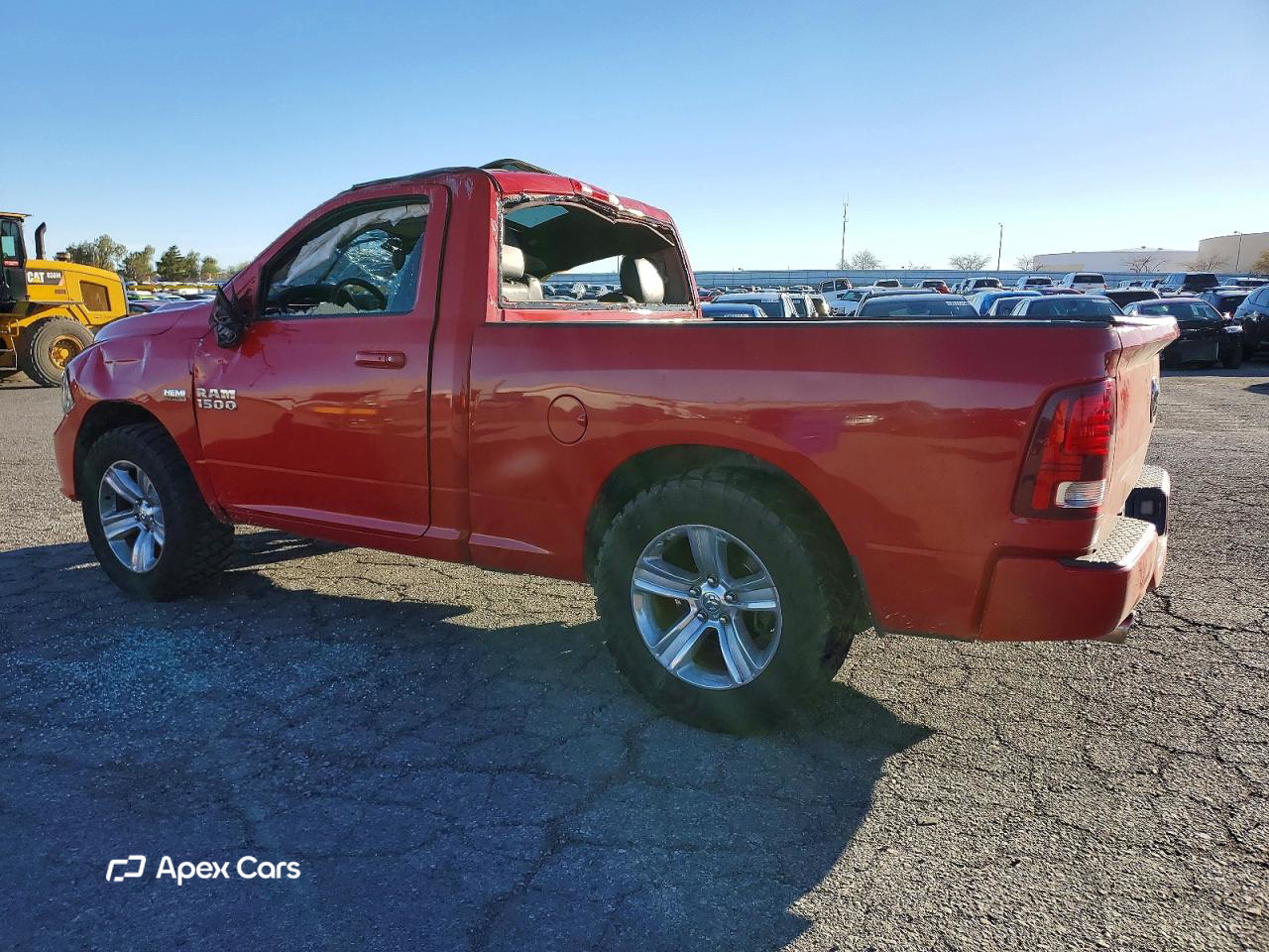 RAM 1500 2017
