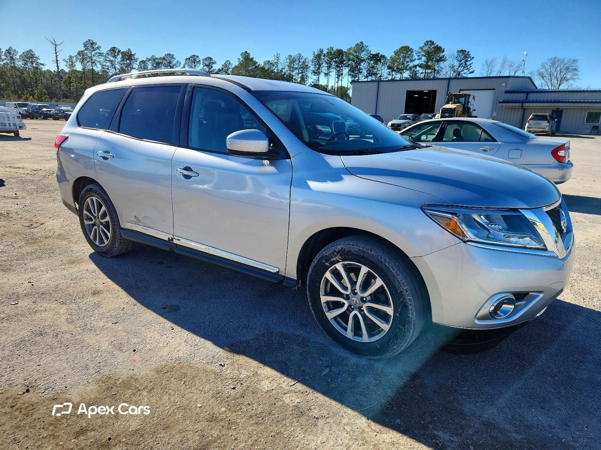 Nissan Pathfinder 2014