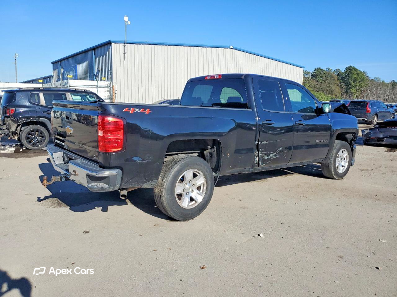 Chevrolet Silverado 2018