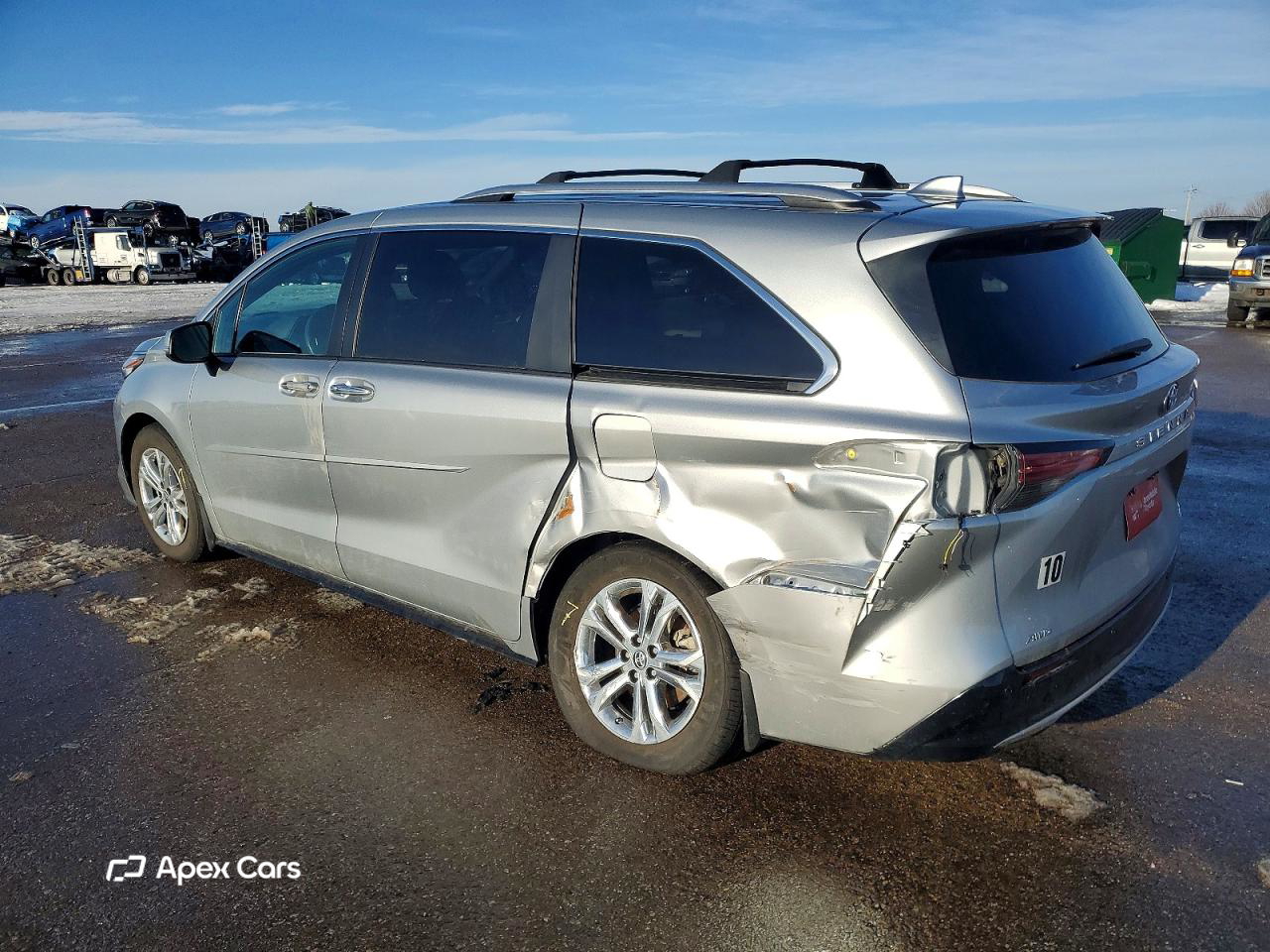 Toyota Sienna 2023