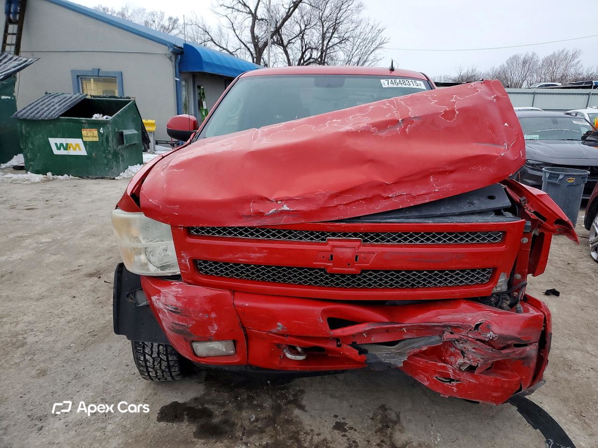Chevrolet Silverado 2011