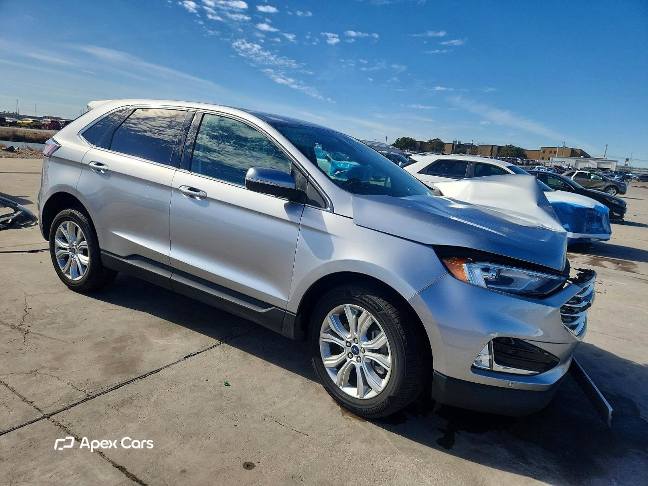 Ford Edge 2022