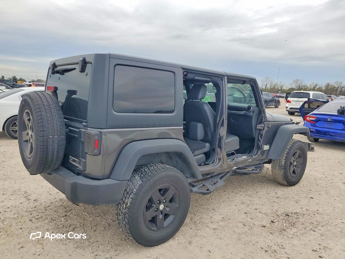 Jeep Wrangler 2017