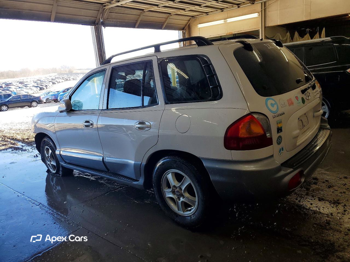 Hyundai Santa Fe 2004