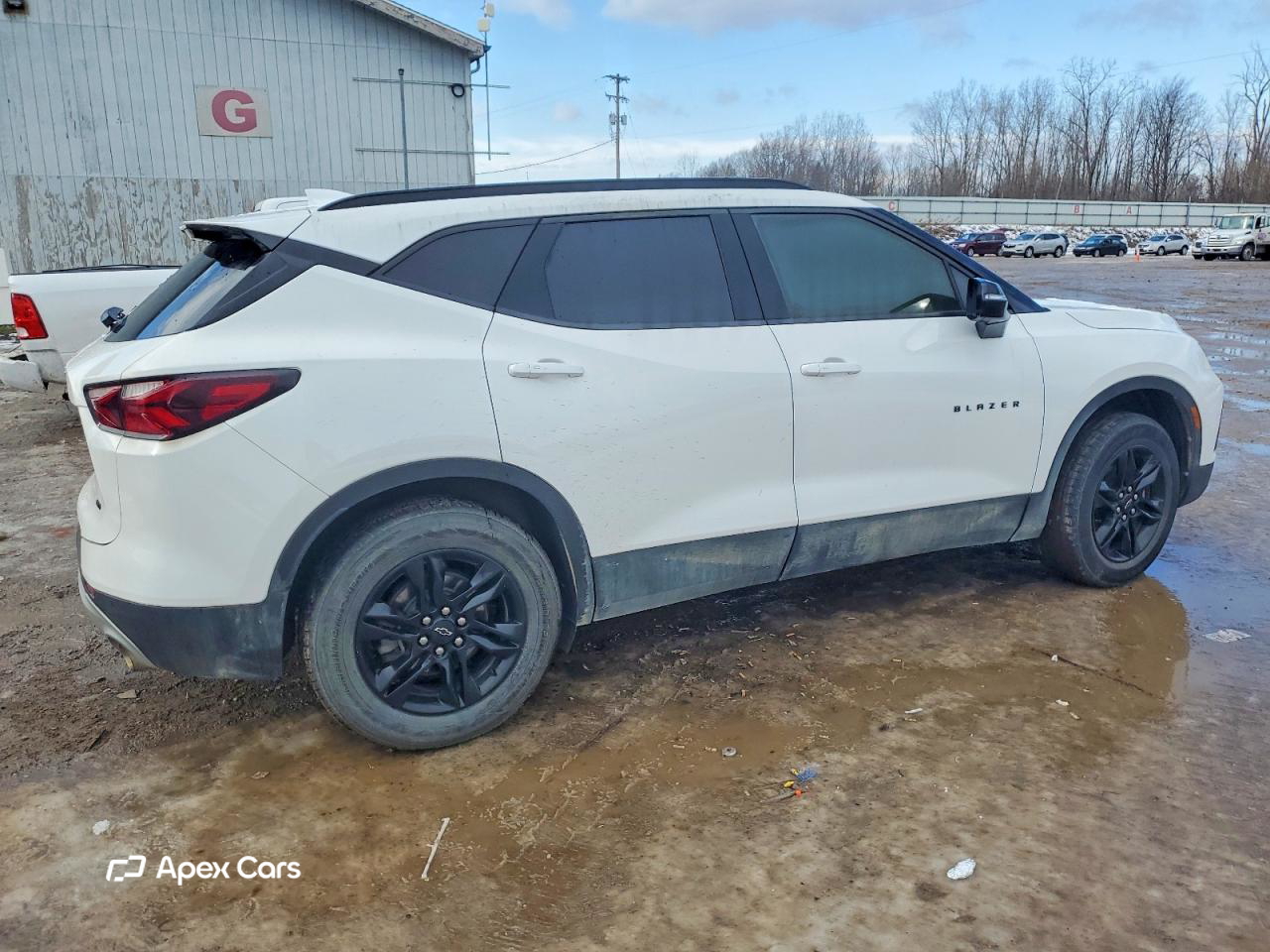 Chevrolet Blazer 2020