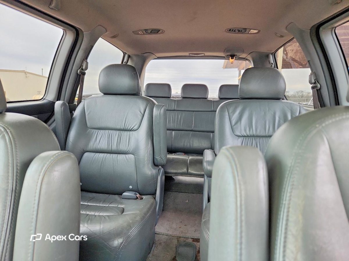Honda Odyssey 2002