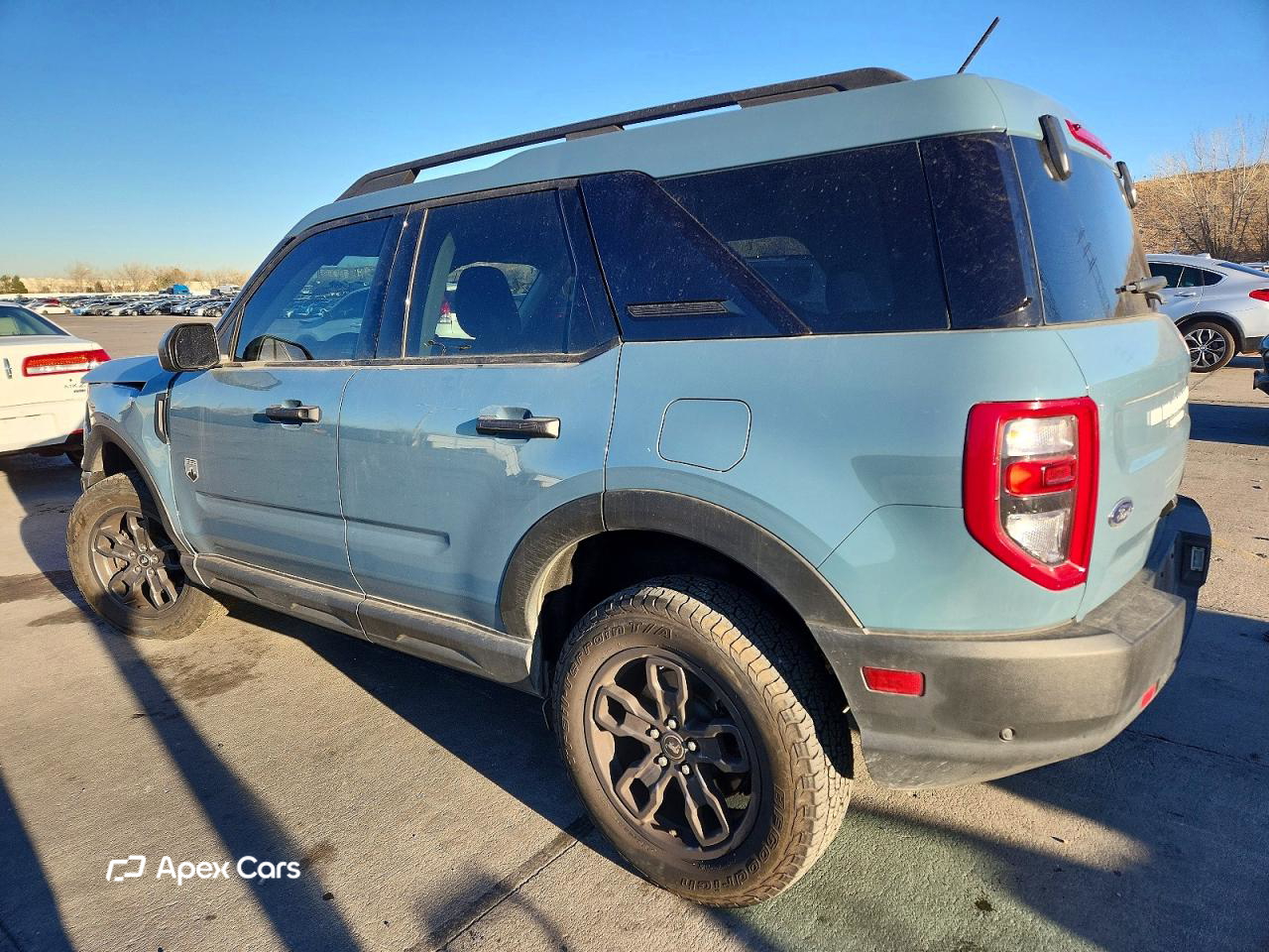 Ford Bronco 2022