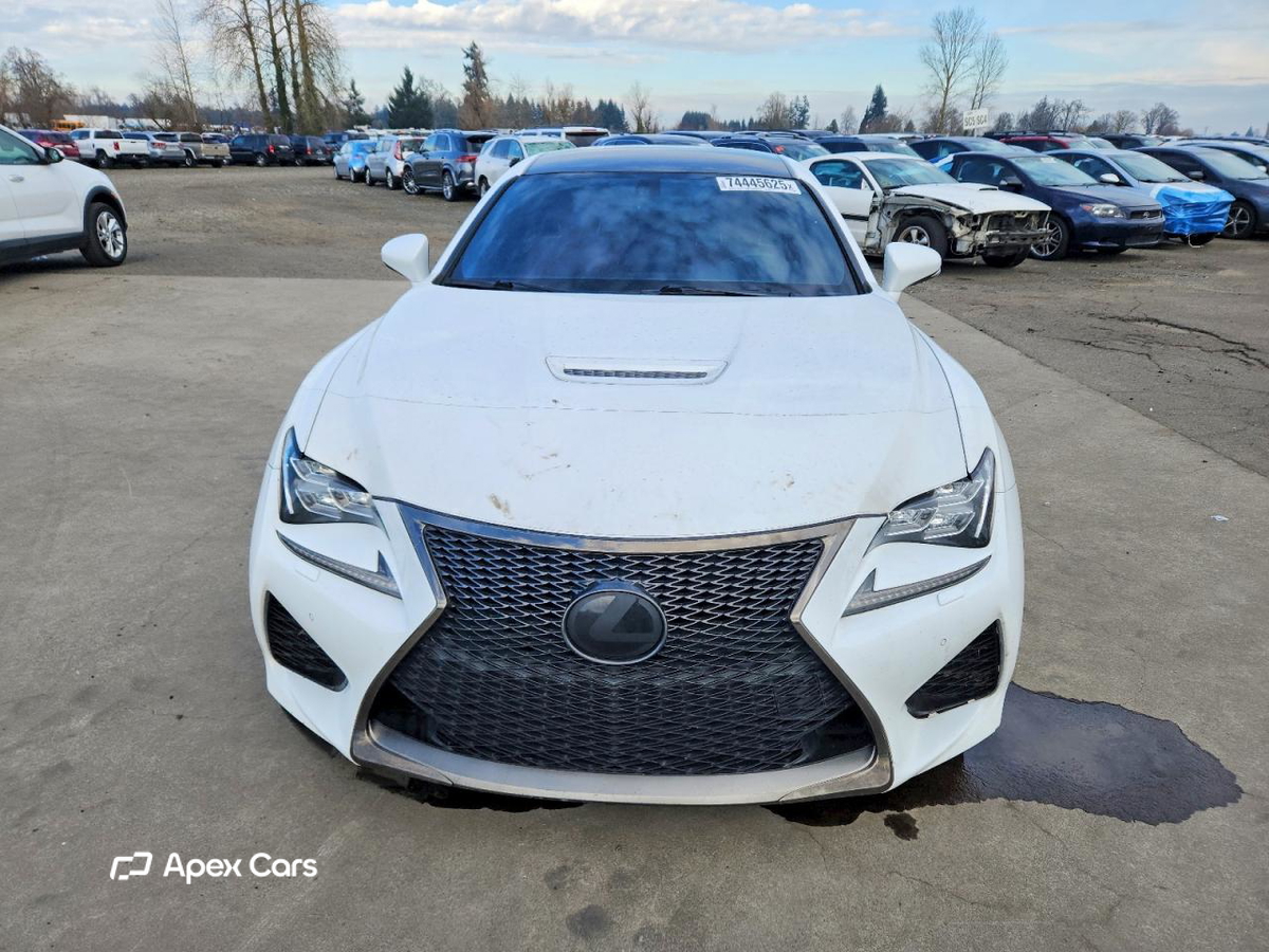 Lexus RC 2015