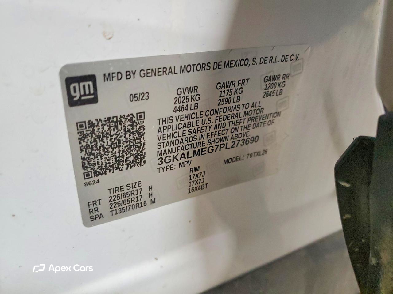 GMC Terrain 2023