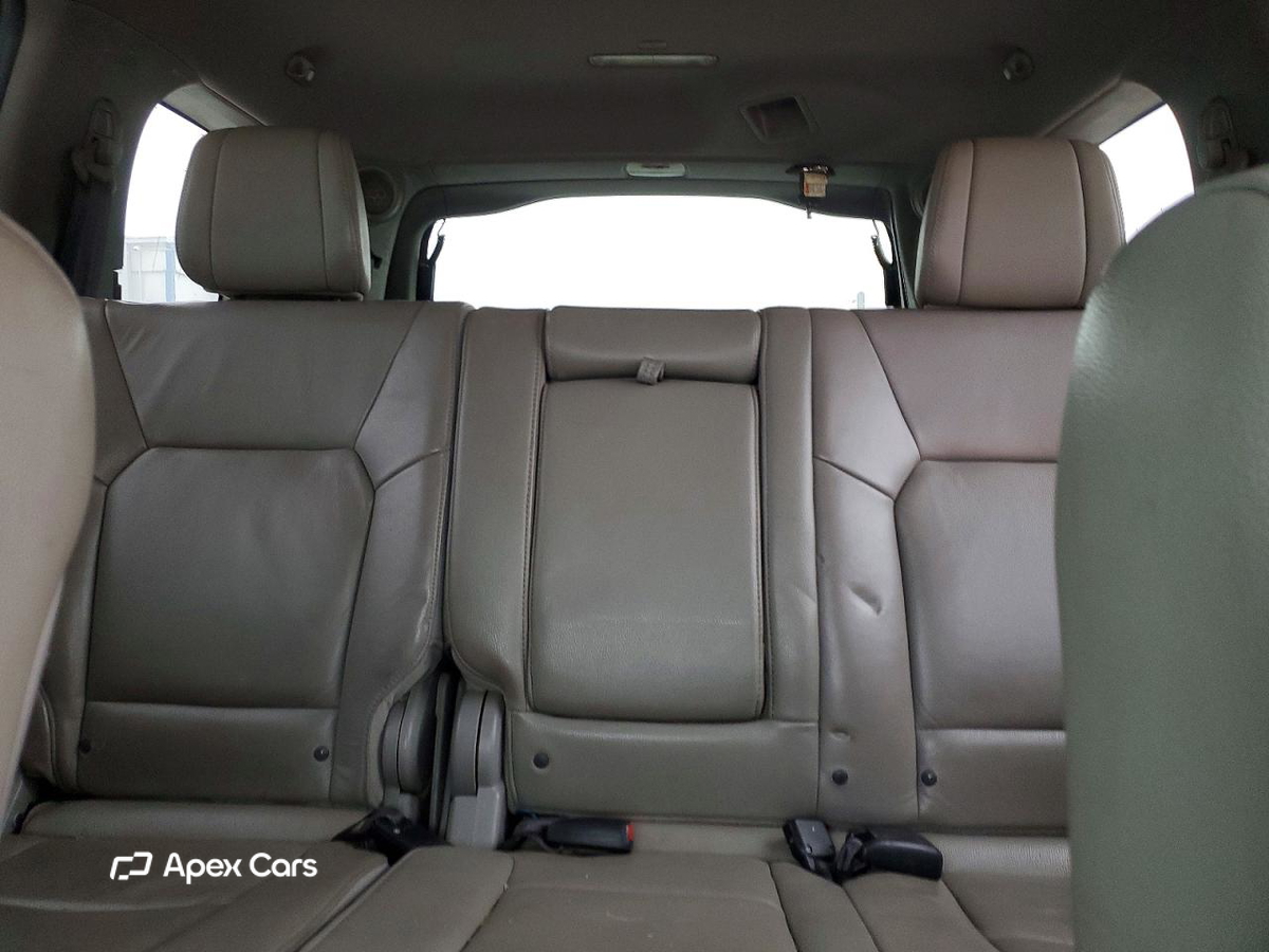 Honda Pilot 2012