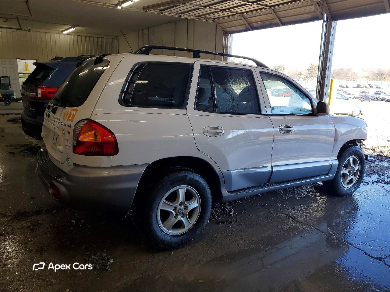 Hyundai Santa Fe 2004