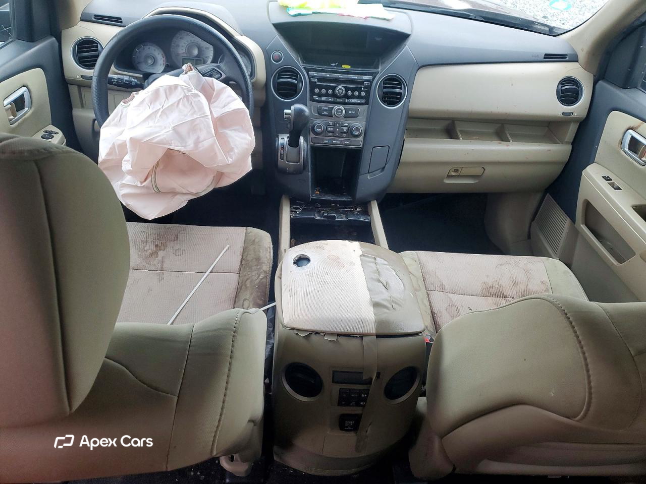 Honda Pilot 2012