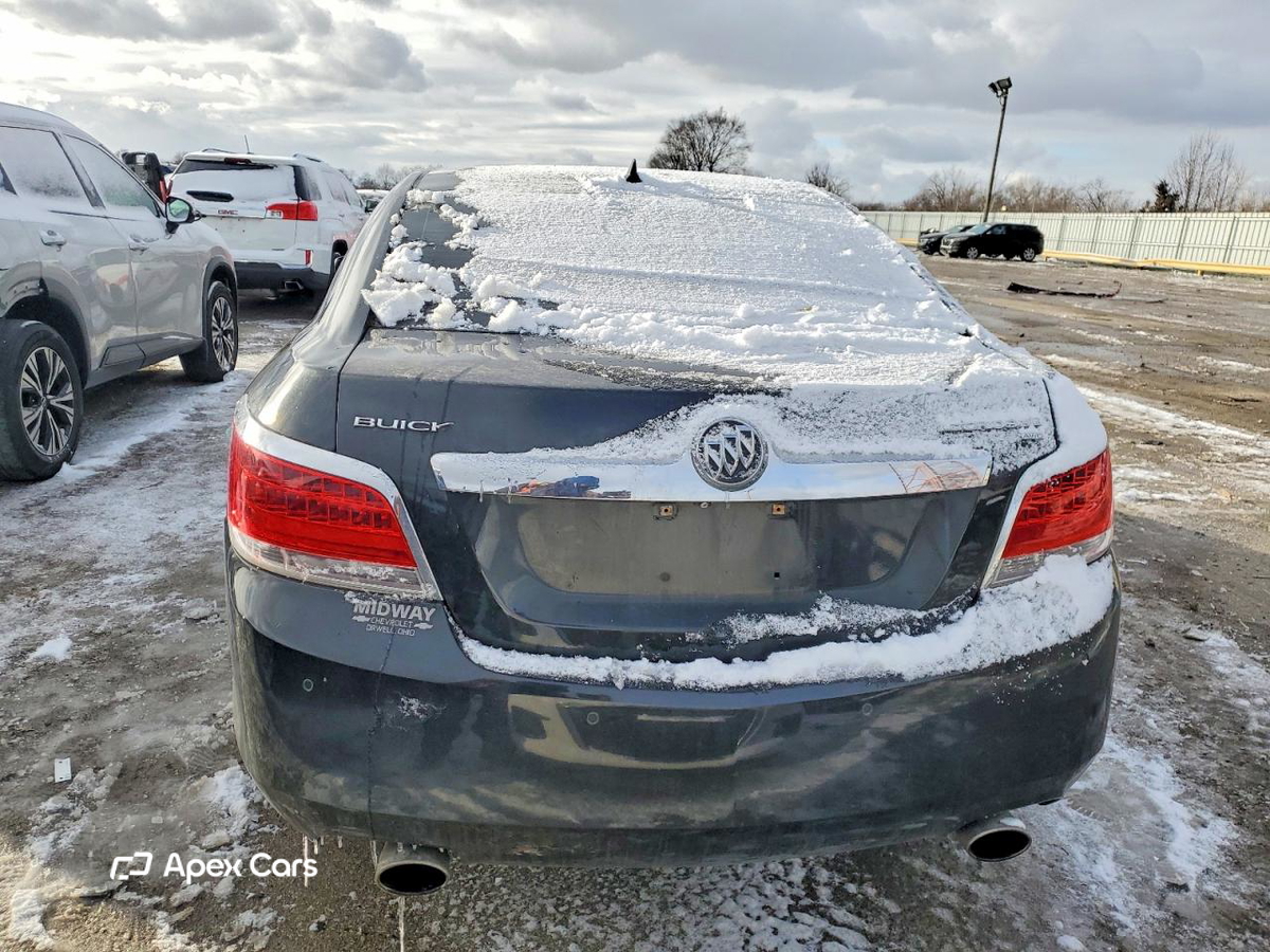 Buick LaCrosse 2012