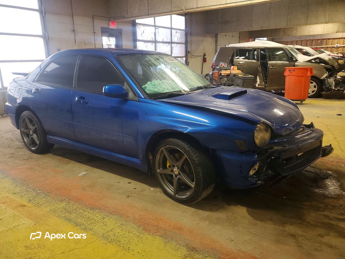 Subaru Impreza 2003