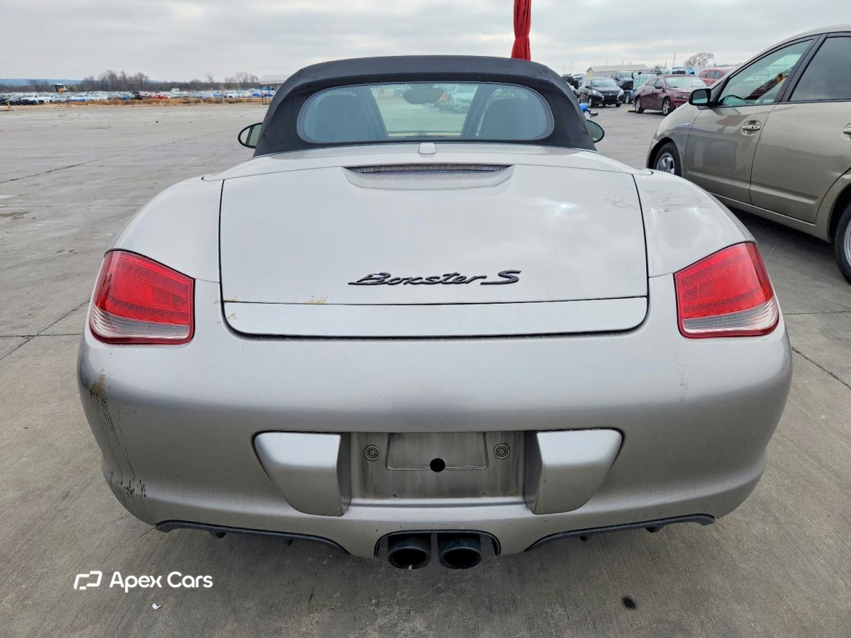 Porsche Boxster 2012