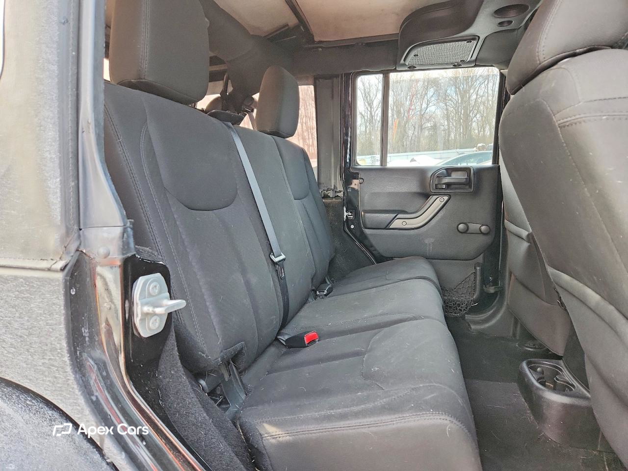 Jeep Wrangler 2015