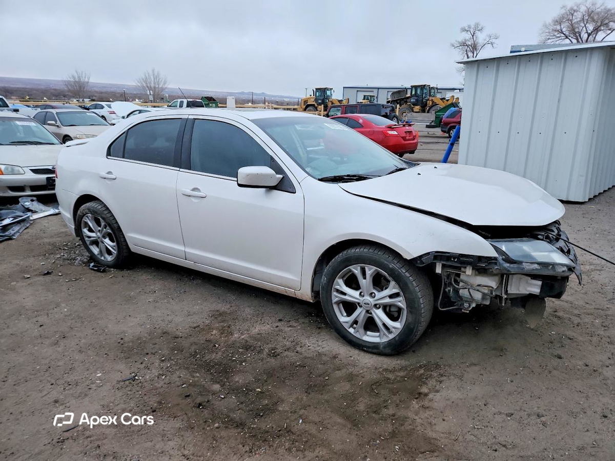 Ford Fusion 2012