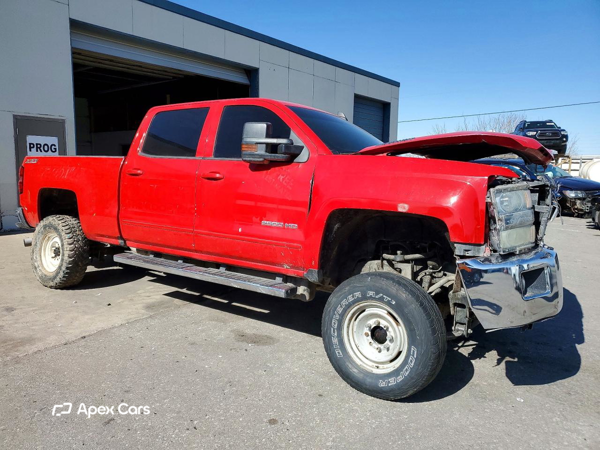 Chevrolet Silverado 2016