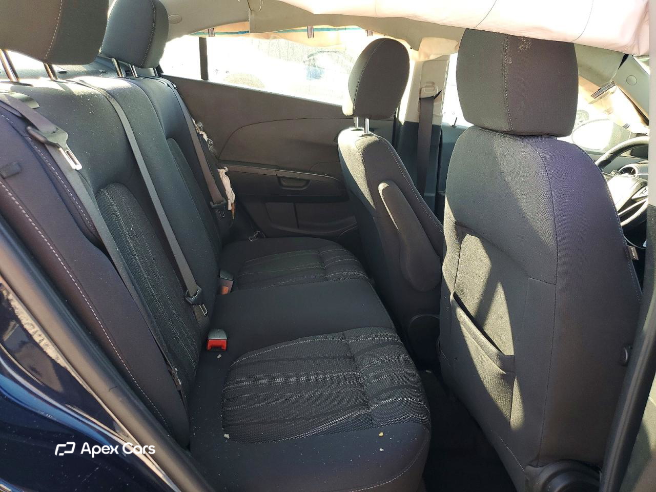 Chevrolet Sonic 2016