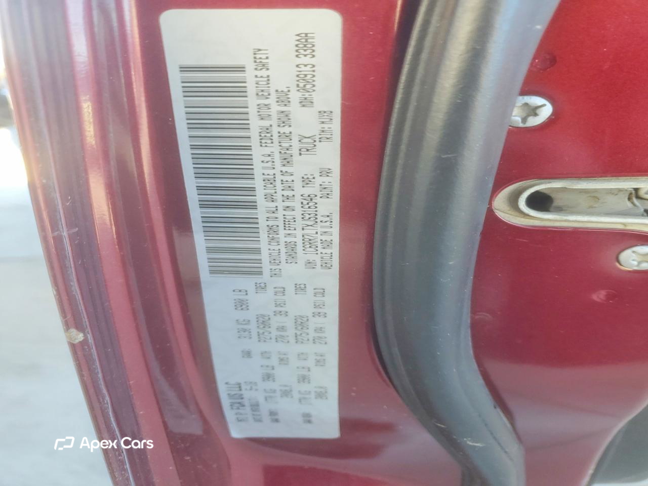 RAM 1500 2018