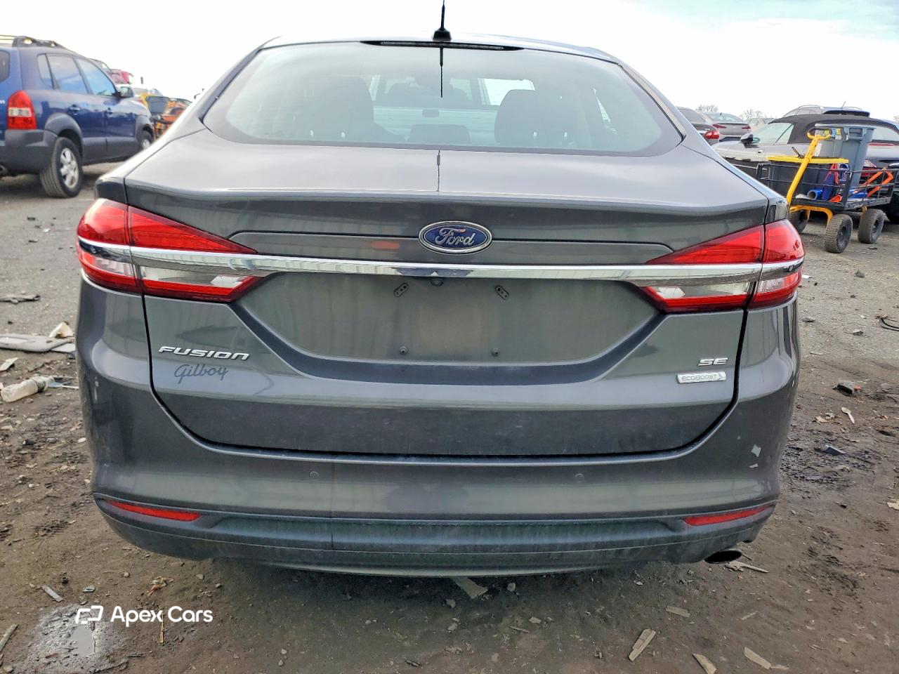Ford Fusion 2017