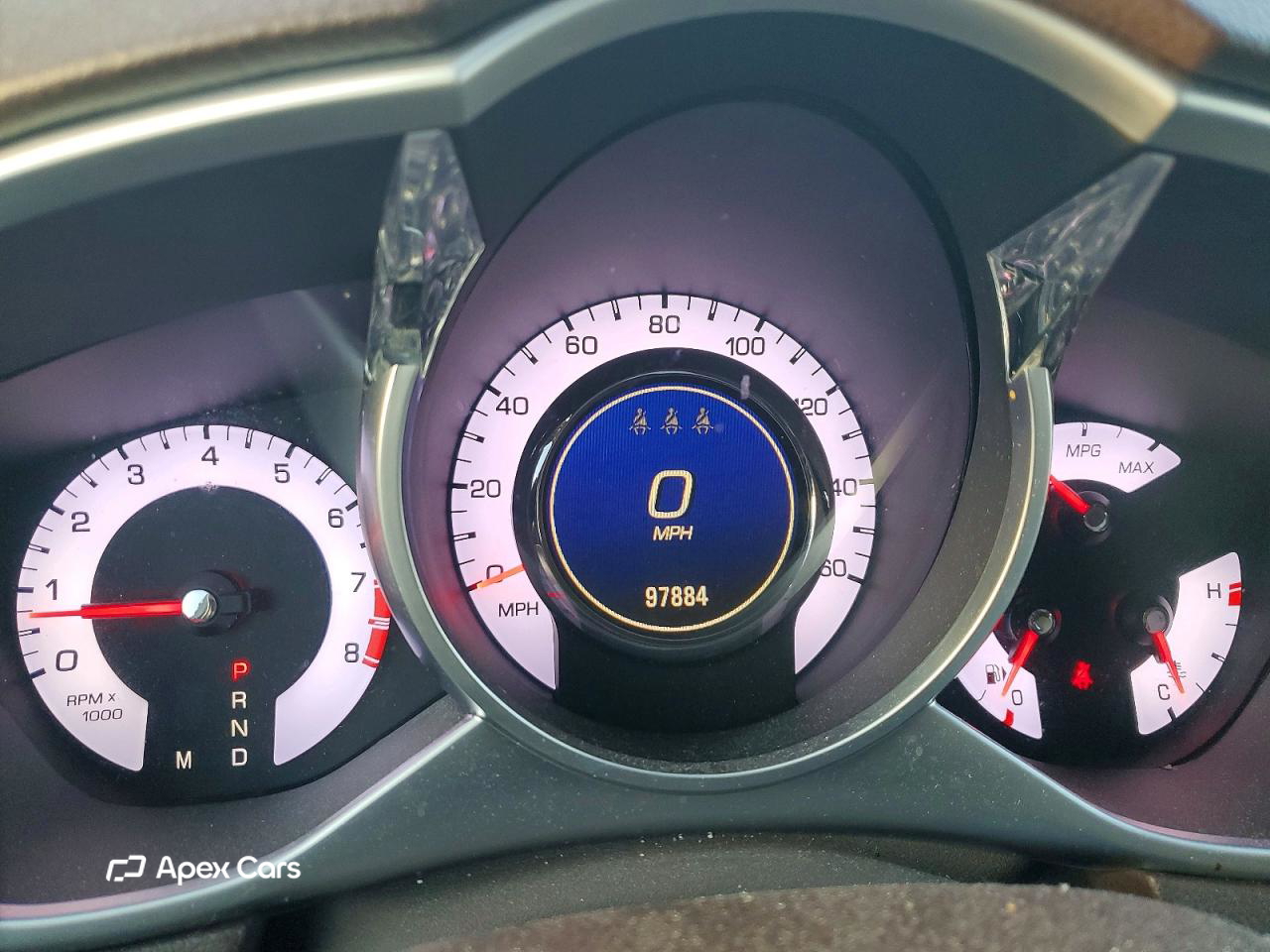 Cadillac SRX 2011