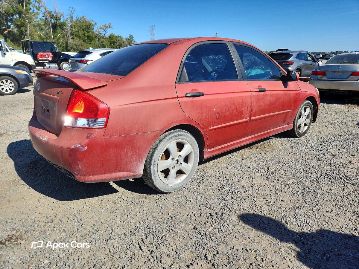 Kia Spectra 2008