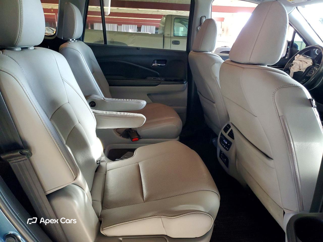 Honda Pilot 2017