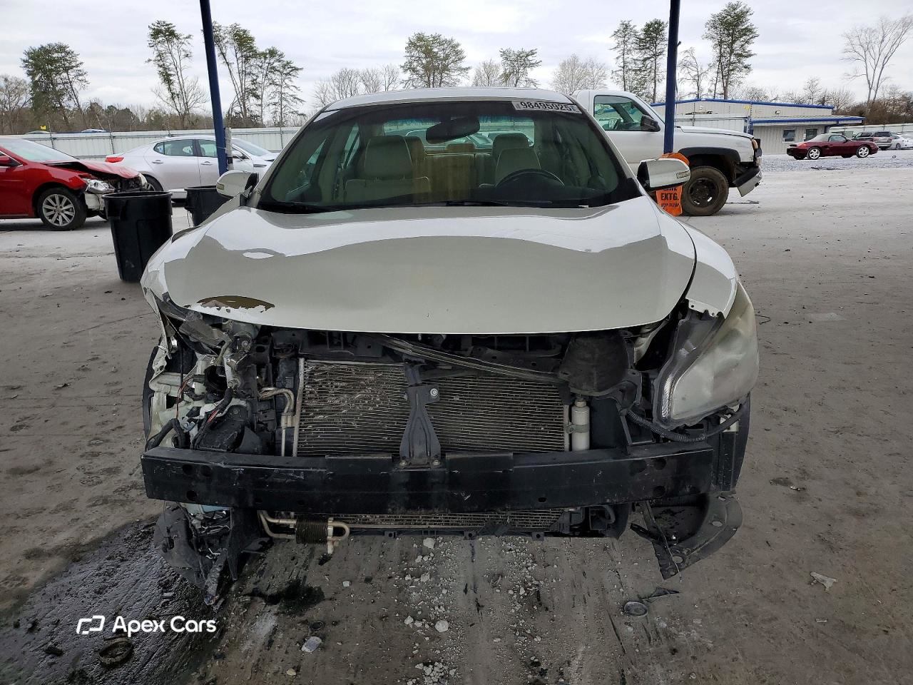 Nissan Maxima 2014