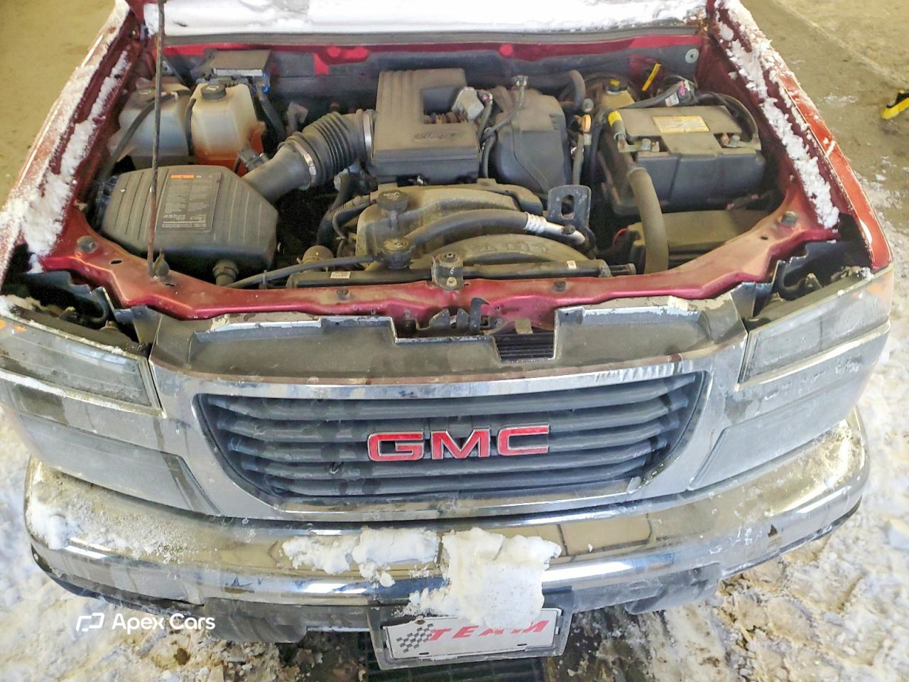 GMC Canyon 2011