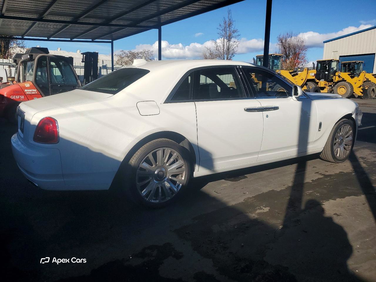 Rolls-Royce Ghost 2020