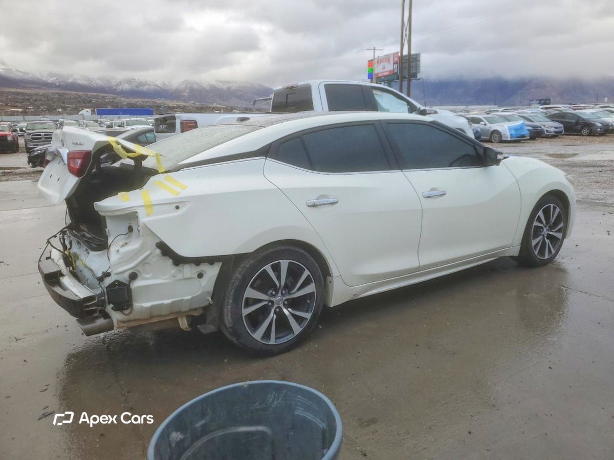 Nissan Maxima 2017