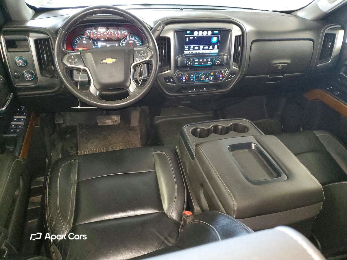 Chevrolet Silverado 2018