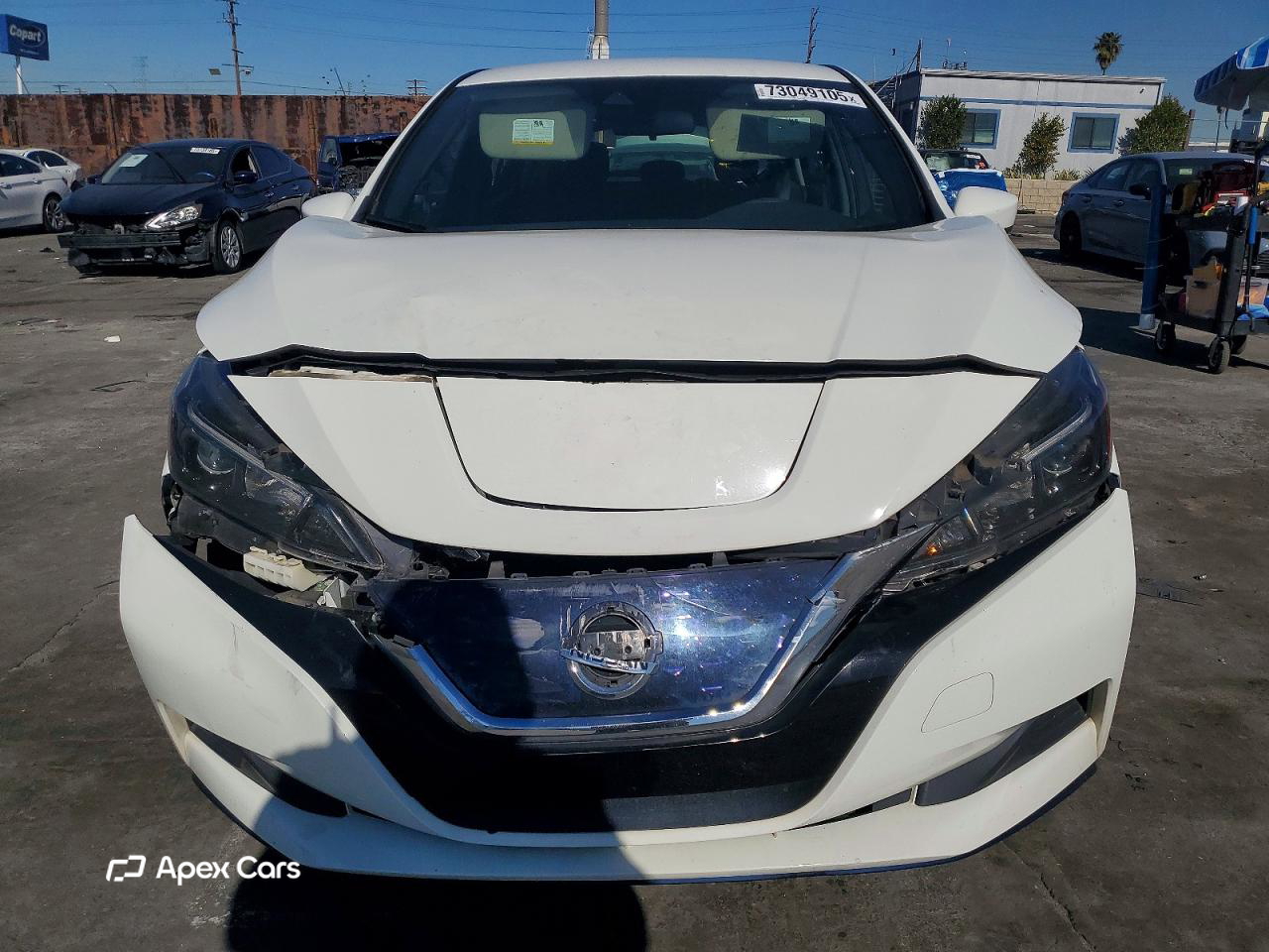 Nissan Leaf 2020