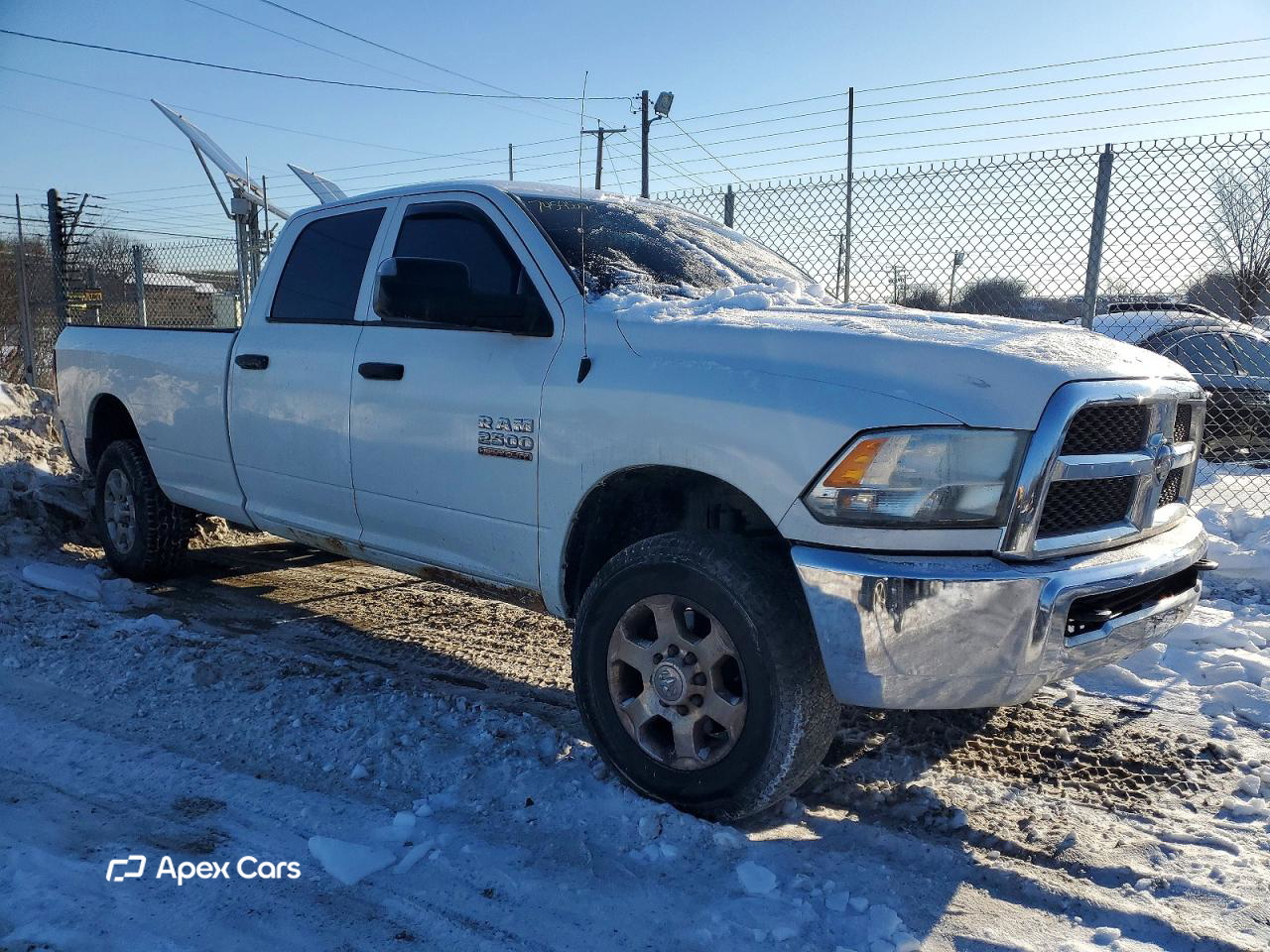 RAM 2500 2014