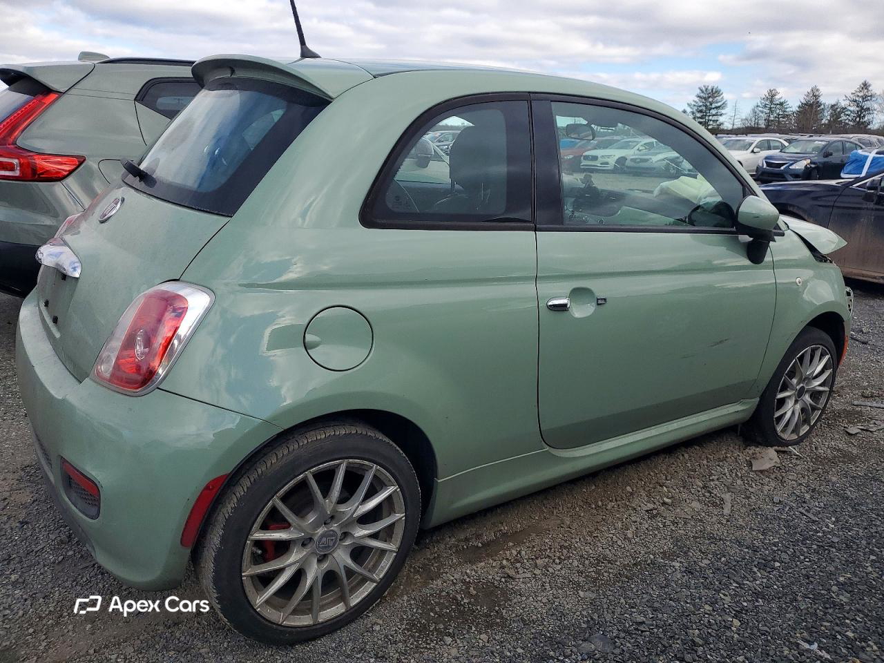 Fiat 500 2015