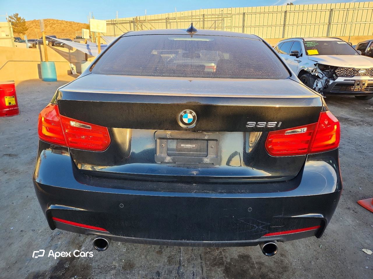 BMW Series 3 2015