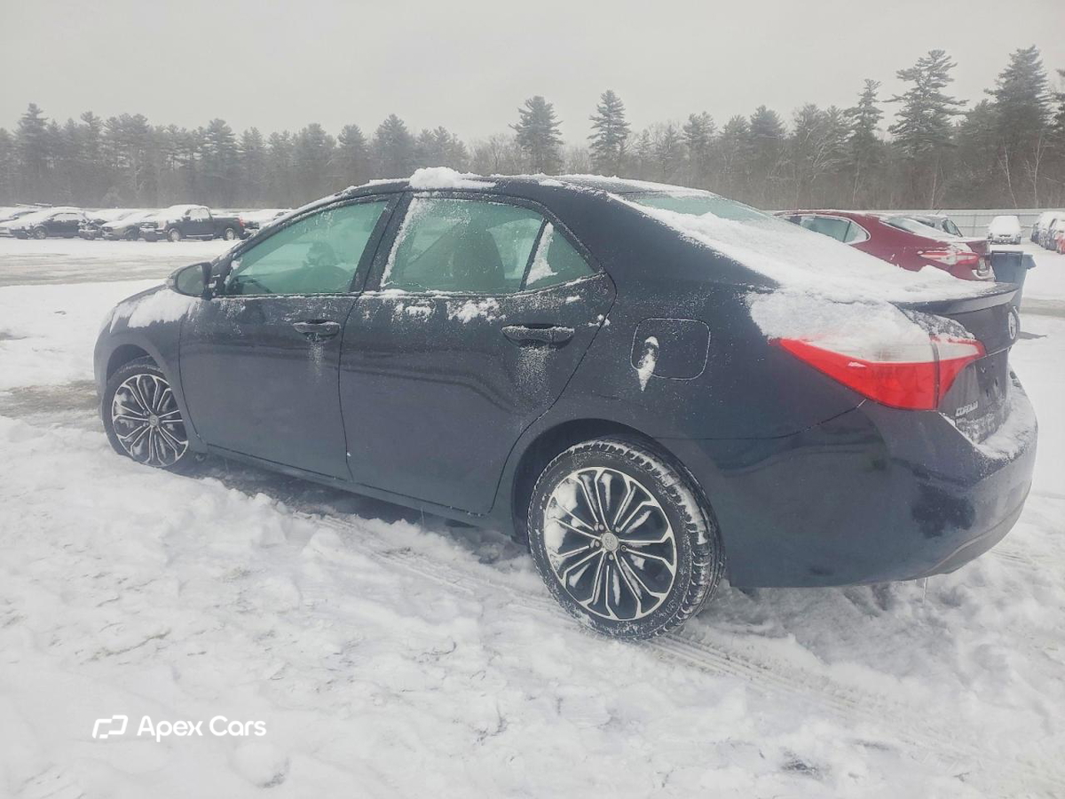 Toyota Corolla 2016